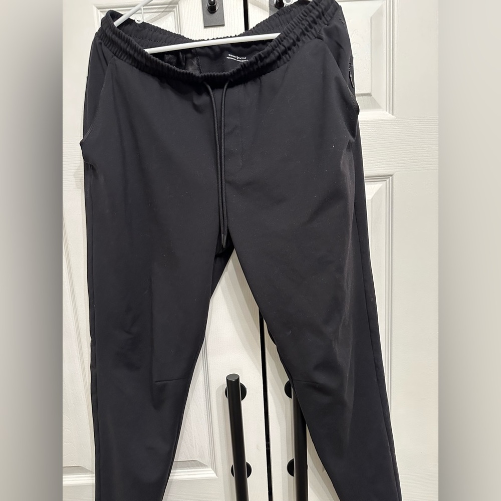 Sweatpants. Black